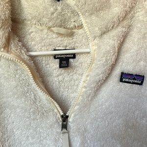 Patagonia fuzzy pullover